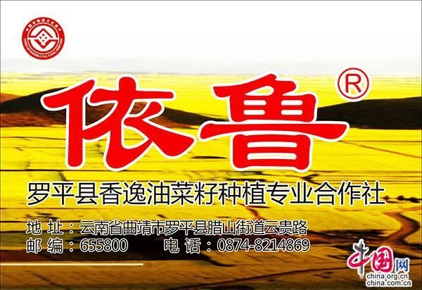 云南羅平：依魯純正菜籽油 健康營養(yǎng)好味道
