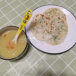 蔥油餅早餐的做法[圖]
