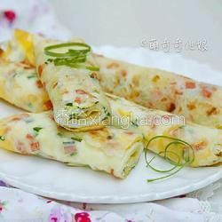 早餐煎餅的做法[圖]