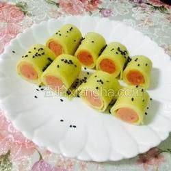 早餐蛋餅的做法[圖]