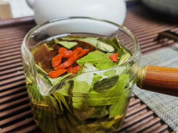 荷葉減脂茶（清肝肺火）的做法