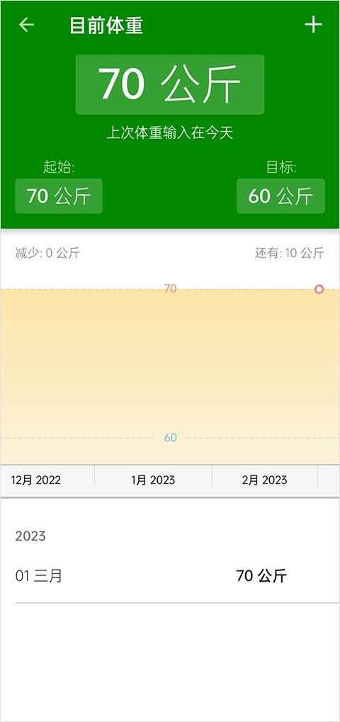 卡路里計(jì)算器最新版