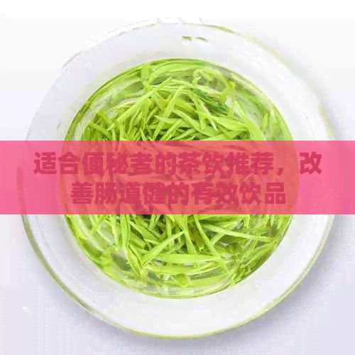 適合便秘者的茶飲推薦，改善腸道健的有效飲品