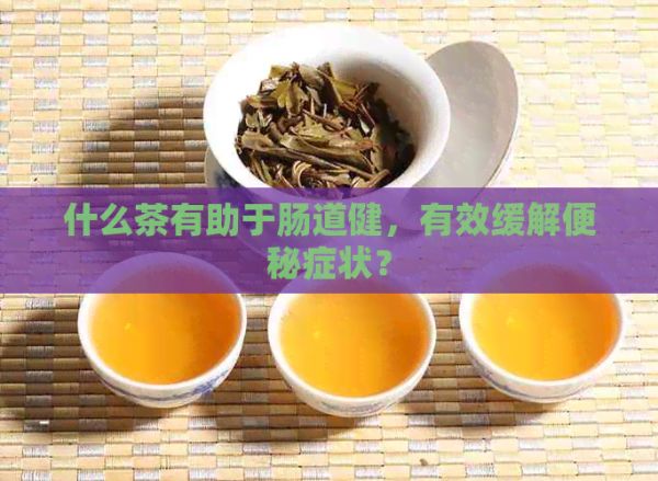什么茶有助于腸道健，有效緩解便秘癥狀？