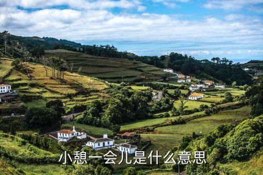  小憩一會兒是什么意思