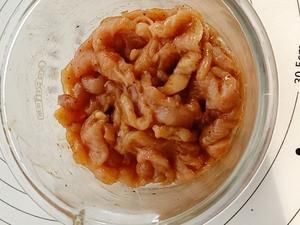 健康低卡減脂餐--蔬菜雞胸肉的做法 步驟3