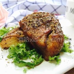 煎雞胸肉的做法[圖]