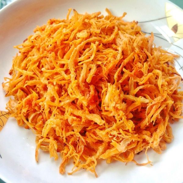 低脂健康零食-鸡胸肉丝干