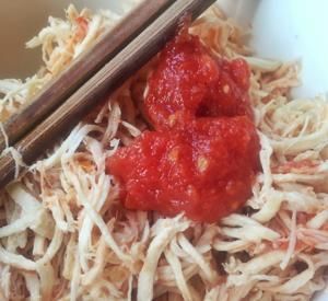 低脂健康零食-鸡胸肉丝干的做法步骤 第3步