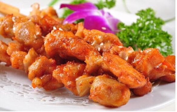 煎鸡肉