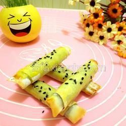 無油低脂紅豆卷的做法[圖]