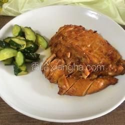 無油低脂烤雞胸肉的做法[圖]