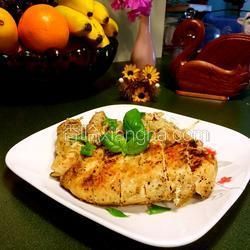 烤雞胸肉的做法[圖]
