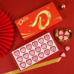 Dove 德芙 巧克力礼盒5.3g-18粒