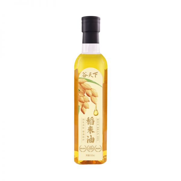 好油！高级质！谷天下旗舰店稻米油500Ml！