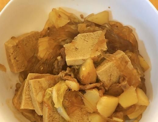 清爽營(yíng)養(yǎng)，娃娃菜燉凍豆腐（家常小燉菜）