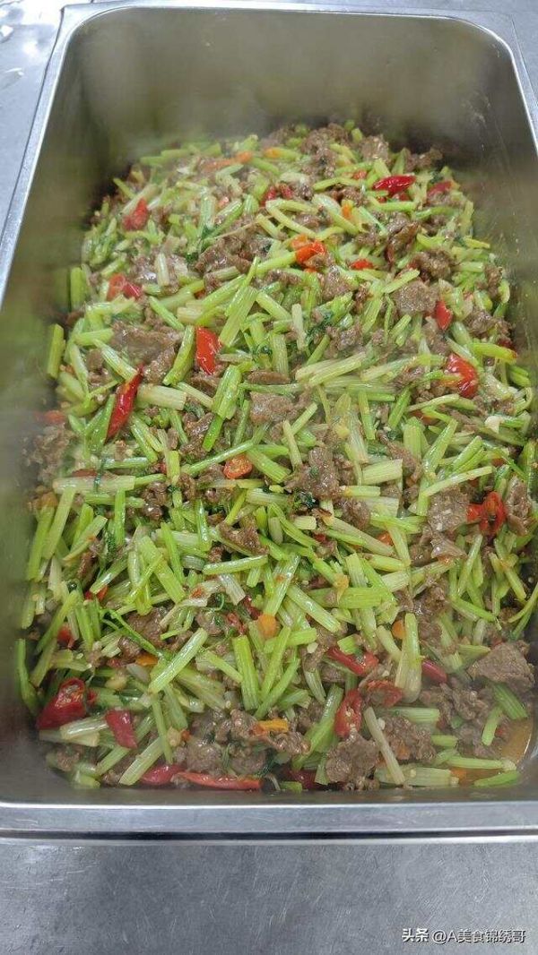 500道食堂大鍋菜炒菜大全、花葷、蒸菜、湯品，主菜系列第二期
