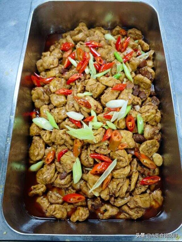 500道食堂大鍋菜炒菜大全、花葷、蒸菜、湯品，主菜系列第二期
