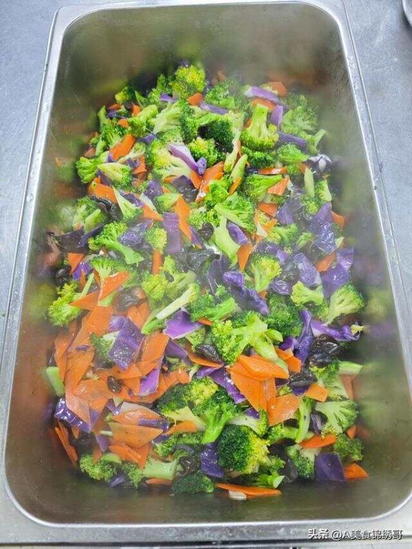 500道食堂大鍋菜炒菜大全、花葷、蒸菜、湯品，主菜系列第二期