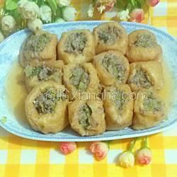清蒸釀豆腐的做法[圖]