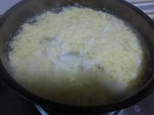 香菜豆腐羹的做法步骤 第5步