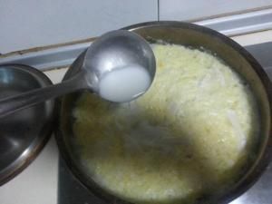 香菜豆腐羹的做法步骤 第6步