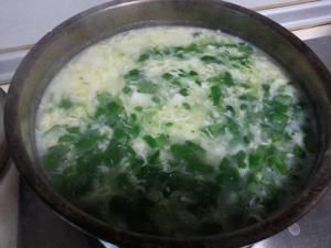 香菜豆腐羹的做法步骤 第7步