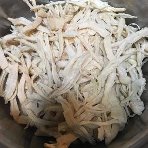 并不能減肥的低卡零食——川味雞胸肉干的做法 步驟3