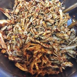并不能減肥的低卡零食——川味雞胸肉干的做法 步驟5