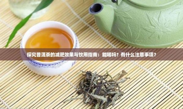 探究普洱茶的減肥效果與飲用指南：能喝嗎？有什么注意事項(xiàng)？