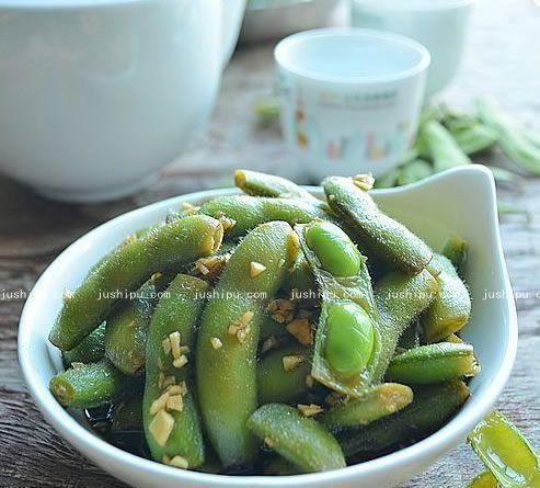 十三香卤水毛豆，美味又健康（烹饪方法简单易学）