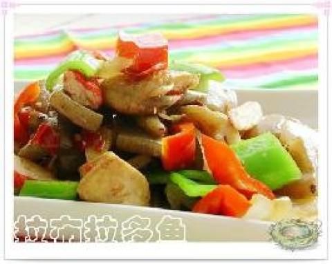 剁椒魔芋炒雞翅做法