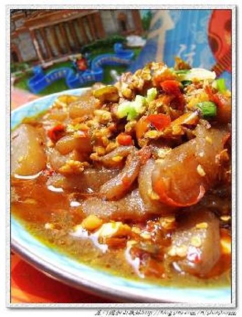 泡椒魔芋做法