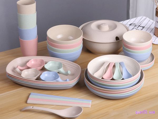 小麥秸稈餐具健康嗎，可以長期使用嗎