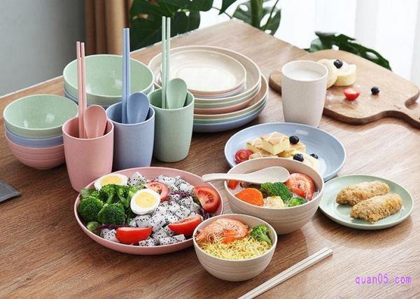 小麥秸稈餐具可以長期使用嗎