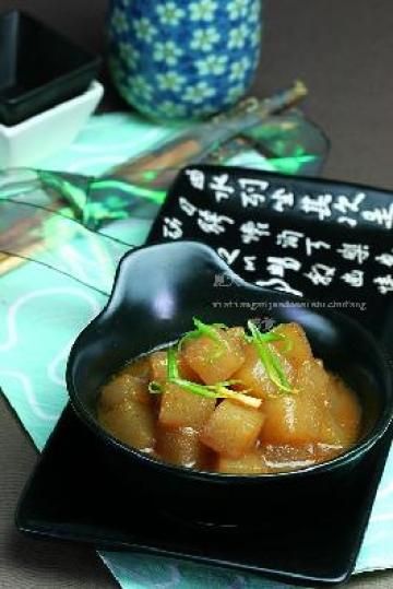 醬燒魔芋豆腐做法