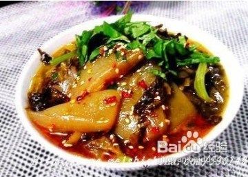酸辣魔芋豆腐做法