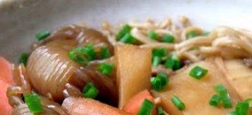 魔芋豆腐煲做法