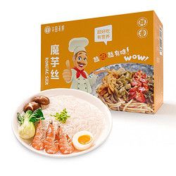 华田禾邦 天丰裕 魔芋丝 400g×5袋 礼盒装 即食魔芋面条粉丝米线 素食饱腹代餐 健康轻食 火锅食材