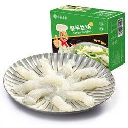 华田禾邦 魔芋丝结 260g*5盒 礼盒装 即食魔芋面条粉丝米线 素食饱腹代餐 健康轻食 火锅食材