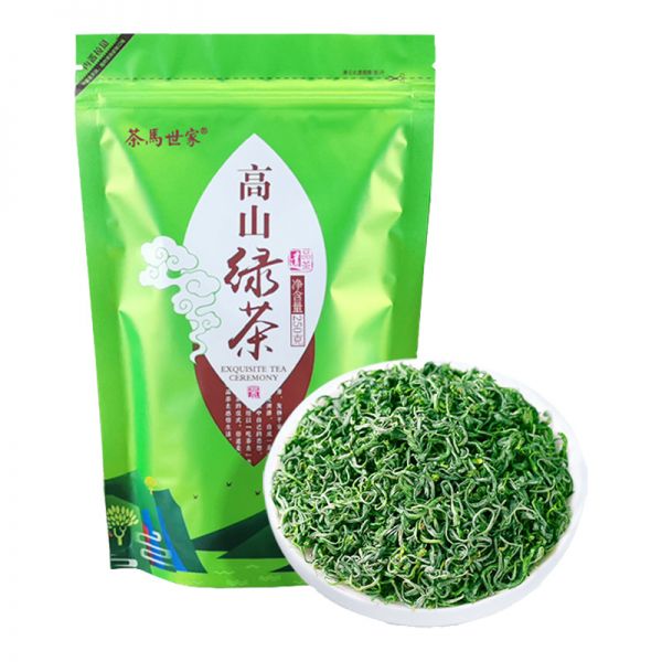 茶马世家！高山绿茶2024新茶250g