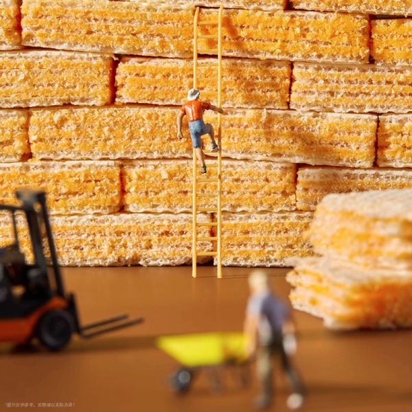 签到【LIPAI】奶酪味威化饼干