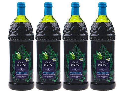 诺丽果干片泡水喝功效