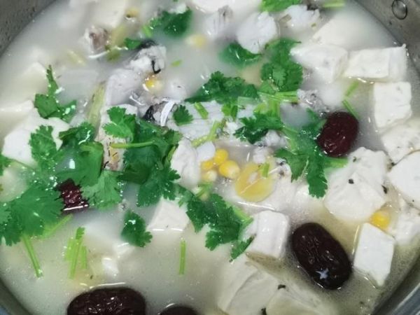 不會(huì)腥的豆腐魚湯的做法