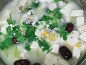 不會(huì)腥的豆腐魚湯的做法 步驟7