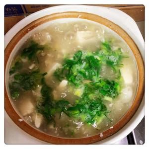 九肚鱼豆腐汤的做法 步骤7