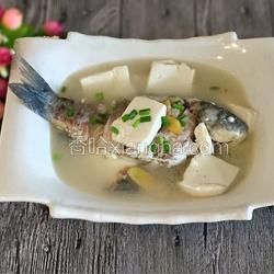 魚燉豆腐的做法[圖]