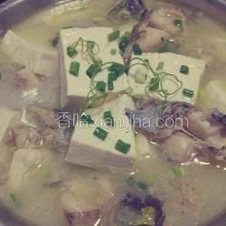 魚燉豆腐的做法[圖]