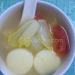 白玉豆腐湯的做法[圖]