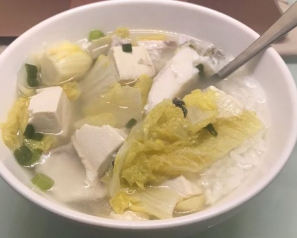 皖魚白菜豆腐湯（無油減肥版）